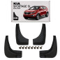 KIA SPORTAGE III SL 2010-2015 PARASPRUZZI PER VERSIONE CON PEDANE LATERALI (Cod. AP-10479_A4x4)