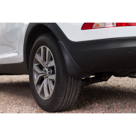 KIA SPORTAGE III SL 2010-2015 PARASPRUZZI PER VERSIONE CON PEDANE LATERALI (Cod. AP-10479_A4x4)