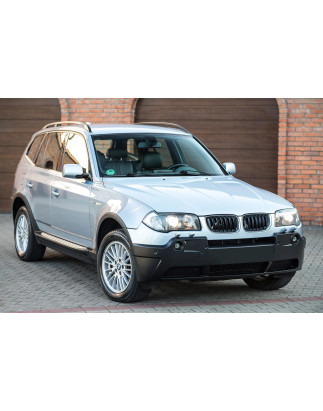 BMW X3 E83 2003-2010 PEDANE LATERALI SOTTOPORTA 51713401810 / 51713401809 (Cod. AP-10484_A4x4)