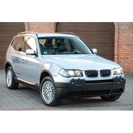 BMW X3 E83 2003-2010 PEDANE LATERALI SOTTOPORTA 51713401810 / 51713401809 (Cod. AP-10484_A4x4)