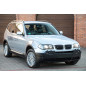 BMW X3 E83 2003-2010 PEDANE LATERALI SOTTOPORTA 51713401810 / 51713401809 (Cod. AP-10484_A4x4)