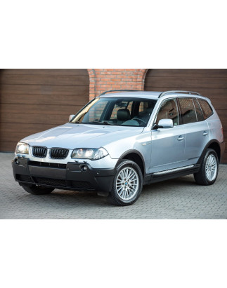 BMW X3 E83 2003-2010 PEDANE LATERALI SOTTOPORTA 51713401810 / 51713401809 (Cod. AP-10484_A4x4)