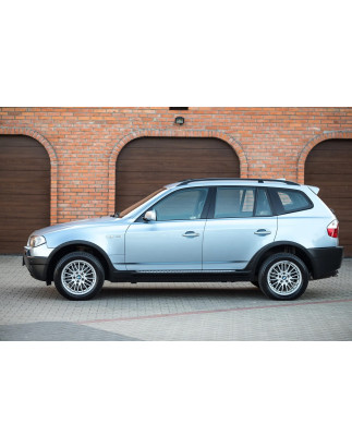 BMW X3 E83 2003-2010 PEDANE LATERALI SOTTOPORTA 51713401810 / 51713401809 (Cod. AP-10484_A4x4)
