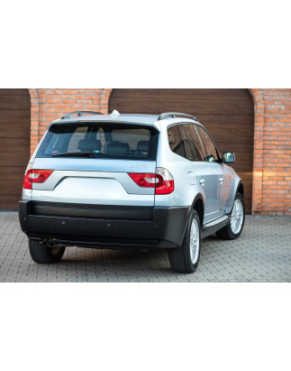 BMW X3 E83 2003-2010 PEDANE LATERALI SOTTOPORTA 51713401810 / 51713401809 (Cod. AP-10484_A4x4)