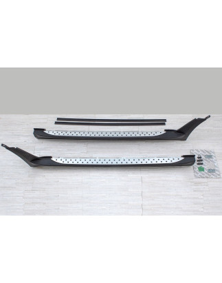 BMW X3 E83 2003-2010 PEDANE LATERALI SOTTOPORTA 51713401810 / 51713401809 (Cod. AP-10484_A4x4)