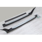 BMW X3 E83 2003-2010 PEDANE LATERALI SOTTOPORTA 51713401810 / 51713401809 (Cod. AP-10484_A4x4)