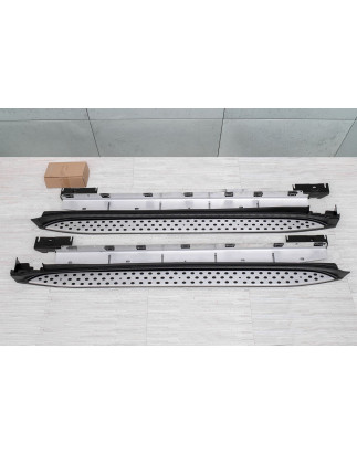 MERCEDES ML W164 2005-2011 PEDANE LATERALI SOTTOPORTA (Cod. AP-19577_A4x4)