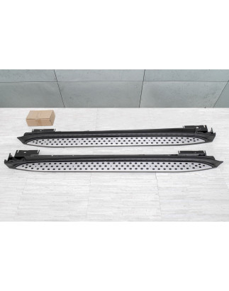 MERCEDES ML W164 2005-2011 PEDANE LATERALI SOTTOPORTA (Cod. AP-19577_A4x4)