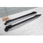 MERCEDES ML W164 2005-2011 PEDANE LATERALI SOTTOPORTA (Cod. AP-19577_A4x4)