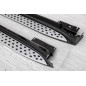 MERCEDES ML W164 2005-2011 PEDANE LATERALI SOTTOPORTA (Cod. AP-19577_A4x4)