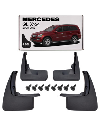 MERCEDES GL X164 2006-2012 PARASPRUZZI (Cod. AP-19584_A4x4)