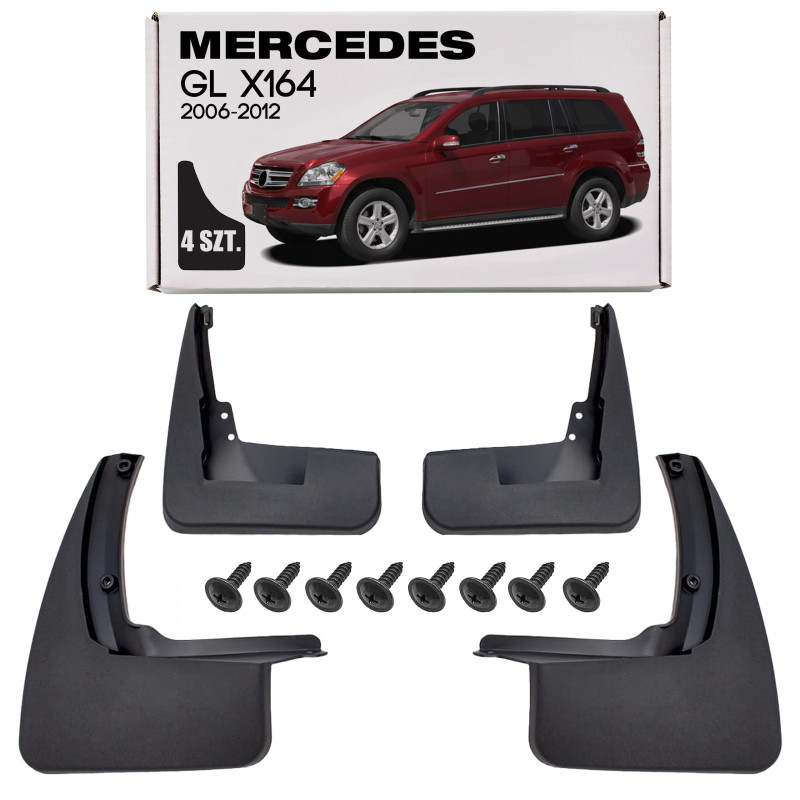 MERCEDES GL X164 2006-2012 PARASPRUZZI (Cod. AP-19584_A4x4)