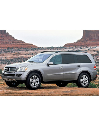 MERCEDES GL X164 2006-2012 PARASPRUZZI (Cod. AP-19584_A4x4)