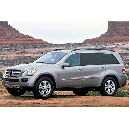 MERCEDES GL X164 2006-2012 PARASPRUZZI (Cod. AP-19584_A4x4)