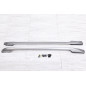 TOYOTA RAV4 III XA30 2005-2012 ARGENTO BARRE LONGITUDINALI TETTO OEM (Cod. AP-19592_A4x4)