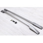 TOYOTA RAV4 III XA30 2005-2012 ARGENTO BARRE LONGITUDINALI TETTO OEM (Cod. AP-19592_A4x4)