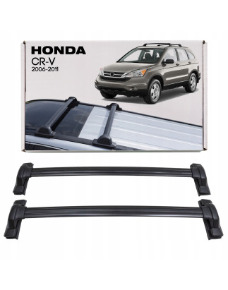 HONDA CR-V III 2006-2011 PORTAPACCHI TETTO TRAVERSE TETTO 08L02SWA102 STILE OEM (Cod. AP-19594_A4x4)