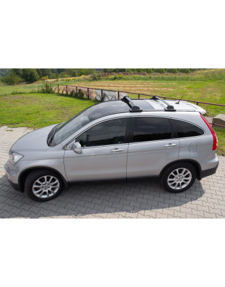 HONDA CR-V III 2006-2011 PORTAPACCHI TETTO TRAVERSE TETTO 08L02SWA102 STILE OEM (Cod. AP-19594_A4x4)