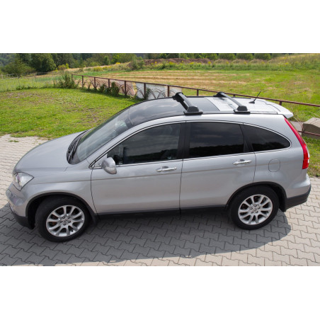 HONDA CR-V III 2006-2011 PORTAPACCHI TETTO TRAVERSE TETTO 08L02SWA102 STILE OEM (Cod. AP-19594_A4x4)
