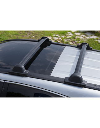 HONDA CR-V III 2006-2011 PORTAPACCHI TETTO TRAVERSE TETTO 08L02SWA102 STILE OEM (Cod. AP-19594_A4x4)