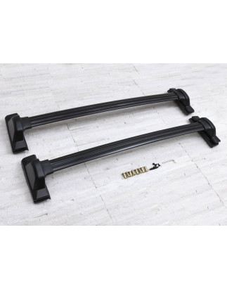 HONDA CR-V III 2006-2011 PORTAPACCHI TETTO TRAVERSE TETTO 08L02SWA102 STILE OEM (Cod. AP-19594_A4x4)