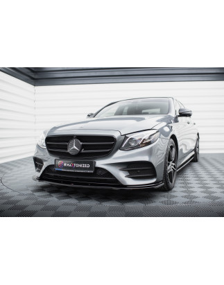 SPLITTER ANTERIORE Mercedes-Benz E43 AMG / AMG-Line berlina / FAMILIARE  W213 / S213  (Cod. M-ME-E-2