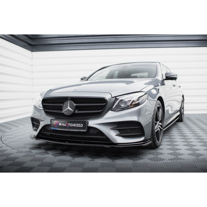 SPLITTER ANTERIORE Mercedes-Benz E43 AMG / AMG-Line berlina / FAMILIARE  W213 / S213  (Cod. M-ME-E-2