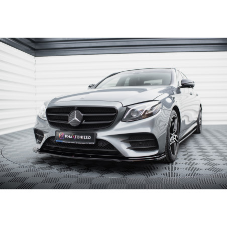 SPLITTER ANTERIORE Mercedes-Benz E43 AMG / AMG-Line berlina / FAMILIARE  W213 / S213  (Cod. M-ME-E-2
