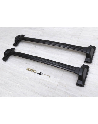HONDA CR-V III 2006-2011 PORTAPACCHI TETTO TRAVERSE TETTO 08L02SWA102 STILE OEM (Cod. AP-19594_A4x4)