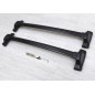 HONDA CR-V III 2006-2011 PORTAPACCHI TETTO TRAVERSE TETTO 08L02SWA102 STILE OEM (Cod. AP-19594_A4x4)