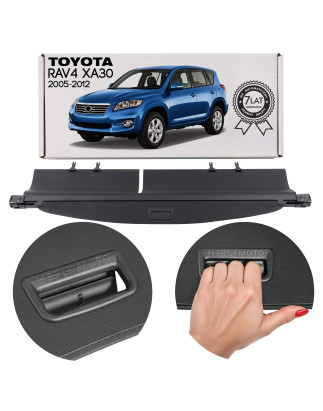 TOYOTA RAV4 III XA30 2005-2012 CAPPELLIERA COPRIBAGAGLI NERA 64910-42929-BO (Cod. AP-19605_A4x4)