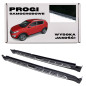 KIA SPORTAGE R 2010-2015 PEDANE LATERALI SOTTOPORTA (Cod. AP-19612_A4x4)