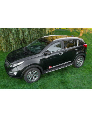 KIA SPORTAGE R 2010-2015 PEDANE LATERALI SOTTOPORTA (Cod. AP-19612_A4x4)