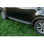 KIA SPORTAGE R 2010-2015 PEDANE LATERALI SOTTOPORTA (Cod. AP-19612_A4x4)