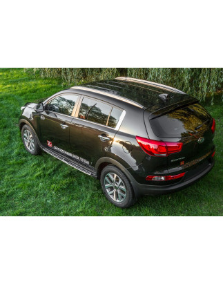 KIA SPORTAGE R 2010-2015 PEDANE LATERALI SOTTOPORTA (Cod. AP-19612_A4x4)