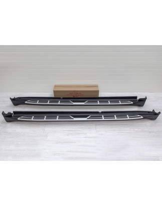 KIA SPORTAGE R 2010-2015 PEDANE LATERALI SOTTOPORTA (Cod. AP-19612_A4x4)