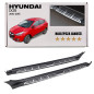 HYUNDAI IX35 LM 2010-2015 PEDANE LATERALI SOTTOPORTA (Cod. AP-19613_A4x4)