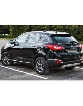 HYUNDAI IX35 LM 2010-2015 PEDANE LATERALI SOTTOPORTA (Cod. AP-19613_A4x4)