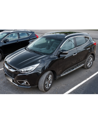 HYUNDAI IX35 LM 2010-2015 PEDANE LATERALI SOTTOPORTA (Cod. AP-19613_A4x4)