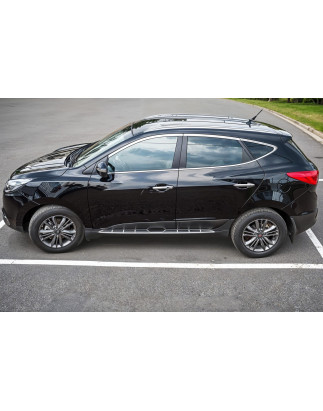 HYUNDAI IX35 LM 2010-2015 PEDANE LATERALI SOTTOPORTA (Cod. AP-19613_A4x4)