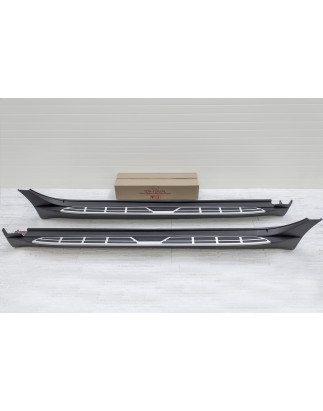 HYUNDAI IX35 LM 2010-2015 PEDANE LATERALI SOTTOPORTA (Cod. AP-19613_A4x4)