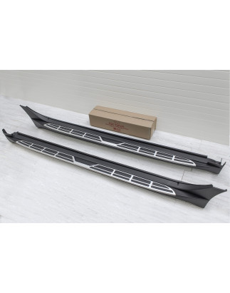 HYUNDAI IX35 LM 2010-2015 PEDANE LATERALI SOTTOPORTA (Cod. AP-19613_A4x4)