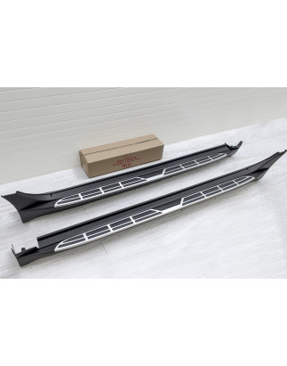 HYUNDAI IX35 LM 2010-2015 PEDANE LATERALI SOTTOPORTA (Cod. AP-19613_A4x4)