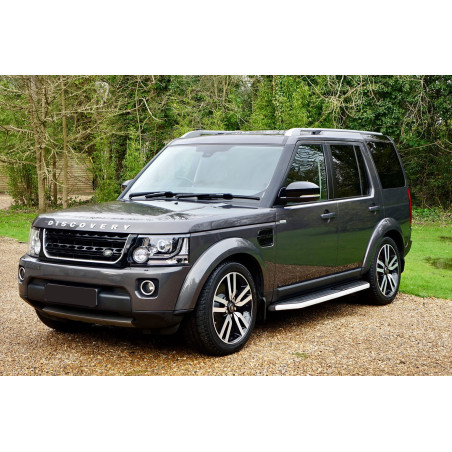 LAND ROVER DISCOVERY 3 L319 2004-2009 BARRE LONGITUDINALI TETTO ARGENTO STILE OEM VPLAR0075 (Cod. AP
