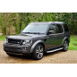 LAND ROVER DISCOVERY 3 L319 2004-2009 BARRE LONGITUDINALI TETTO ARGENTO STILE OEM VPLAR0075 (Cod. AP
