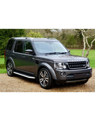LAND ROVER DISCOVERY 3 L319 2004-2009 BARRE LONGITUDINALI TETTO ARGENTO STILE OEM VPLAR0075 (Cod. AP