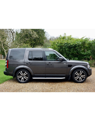 LAND ROVER DISCOVERY 3 L319 2004-2009 BARRE LONGITUDINALI TETTO ARGENTO STILE OEM VPLAR0075 (Cod. AP