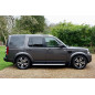 LAND ROVER DISCOVERY 3 L319 2004-2009 BARRE LONGITUDINALI TETTO ARGENTO STILE OEM VPLAR0075 (Cod. AP
