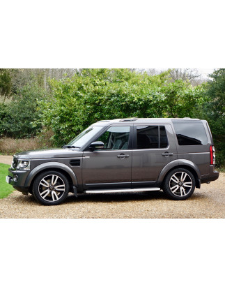 LAND ROVER DISCOVERY 3 L319 2004-2009 BARRE LONGITUDINALI TETTO ARGENTO STILE OEM VPLAR0075 (Cod. AP