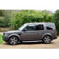 LAND ROVER DISCOVERY 3 L319 2004-2009 BARRE LONGITUDINALI TETTO ARGENTO STILE OEM VPLAR0075 (Cod. AP